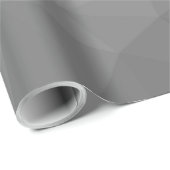 Grijze Gradiënt Geometrisch Gaas Patroon Cadeaupapier (Rol Hoek)