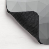 Grijze Gradiënt Geometrisch Gaas Patroon Muismat (Hoek)