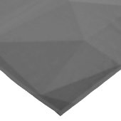 Grijze Gradiënt Geometrisch Gaas Patroon Tafelkleed (Gekanteld)