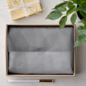 Grijze Gradiënt Geometrisch Gaas Patroon Tissuepapier (Geschenk)