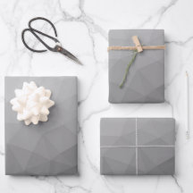 Grijze gradiënt Geometrische maaspatroon