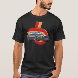 Grijze Grand National T-shirt