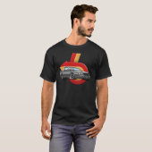 Grijze Grand National T-shirt (Voorkant volledig)