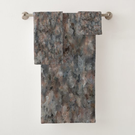 Grijze graniet bad handdoek (Insitu)
