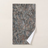 Grijze graniet bad handdoek (Handdoek)