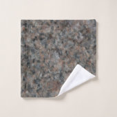 Grijze graniet bad handdoek (Wasdoekje)