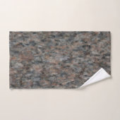 Grijze graniet bad handdoek (Handdoek)