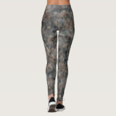 Grijze graniet leggings (Achterkant)
