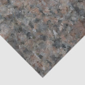Grijze graniet tissuepapier (Detail)