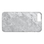 Grijze granieten iPhone 7 Plus hoes (Achterkant (Horizontaal))