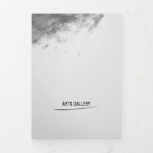 grijze grap drieluik kaart