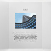 grijze grap drieluik kaart (Binnenkant midden)