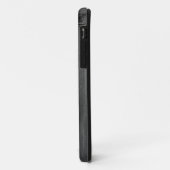 Grijze Grappige Telefooncabine Call Box Case-Mate iPhone Case (Achterkant/links)