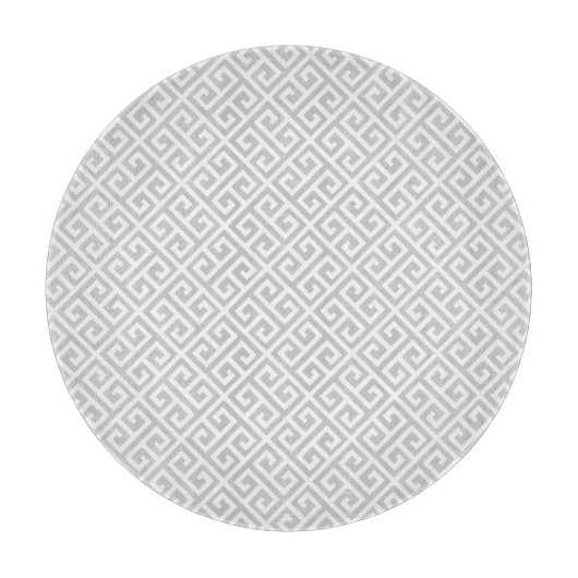 Grijze Griekse hoofdsnijraad Snijplank (Voorkant)