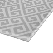 Grijze Griekse hoofdsnijraad Snijplank (Hoek)