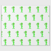 Grijze groene cadeaupapier (Vlak)