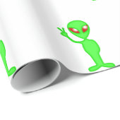 Grijze groene cadeaupapier (Rol Hoek)