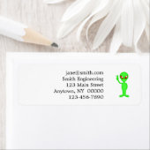 Grijze groene etiket (Insitu)