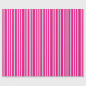 Grijze groene strepen in roze cadeaupapier (Vlak)