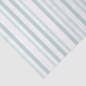 Grijze groene strepen op wit tissuepapier (Detail)