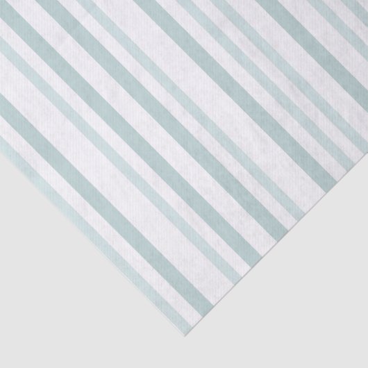 Grijze groene strepen op wit tissuepapier (Detail)