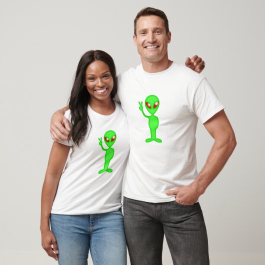 Grijze groene t-shirt (Unisex)