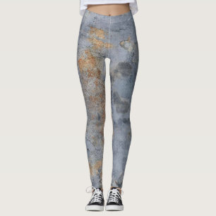 Grijze Grunge Broek Leggings