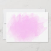 Grijze Guinee Varkens Roze Voetbal Aangepast Kaart (Achterkant)