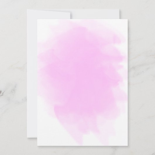 Grijze Guinee Varkens Roze Voetbal Aangepast Kaart (Achterkant)