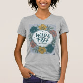 Grijze half T-shirt (Voorkant)