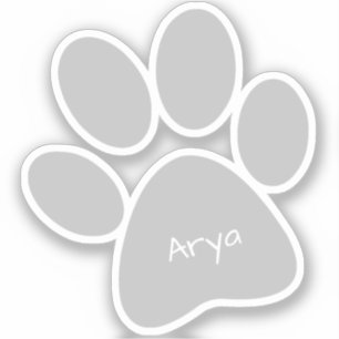Grijze handmatige afdrukontwerpcontrole sticker