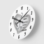 Grijze hartslag EMT Ronde Klok (Hoek)