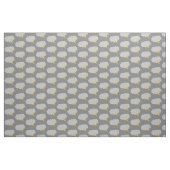 Grijze hemel stof (Yard (91,4 cm))