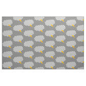 Grijze hemel stof (Fat Quarter)