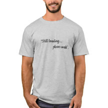 Grijze heren T-shirt