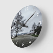 Grijze herfstdag in Praag Ronde Klok (Hoek)