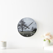 Grijze herfstdag in Praag Ronde Klok (Huis)