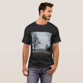 Grijze herfstdag in Praag T-shirt (Voorkant volledig)