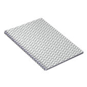 Grijze Herringbone Notitieboek (Rechterzijde)
