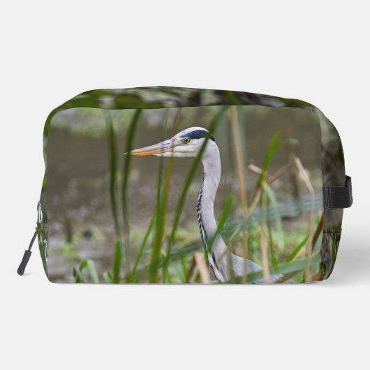 Grijze hert toilettasje (Achterkant)