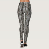 Grijze hikkerschors (Carya glabra) Leggings (Achterkant)