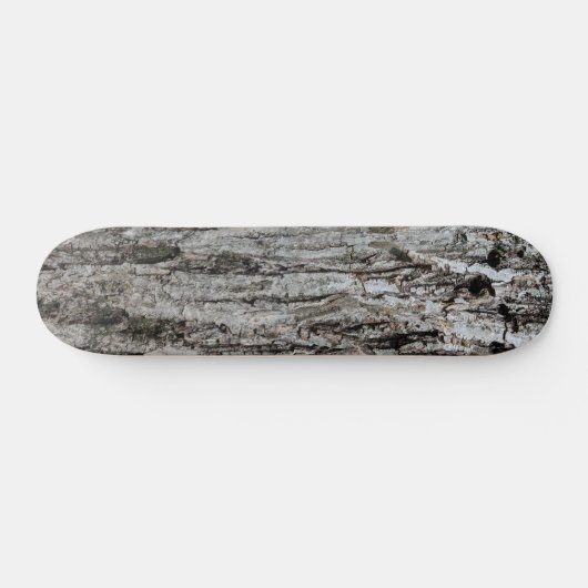 Grijze hikkerschors (Carya glabra) Persoonlijk Skateboard (Horizontaal)