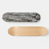 Grijze hikkerschors (Carya glabra) Persoonlijk Skateboard (Horizontaal)