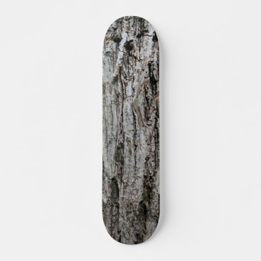 Grijze hikkerschors (Carya glabra) Persoonlijk Skateboard (Voorkant)