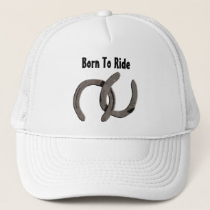 Grijze Hoefijzers die aan de Ride zijn geleend Trucker Pet