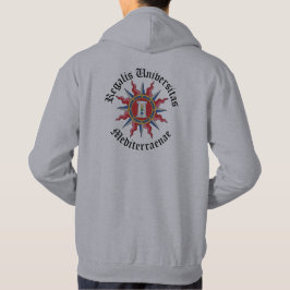Grijze hoodie