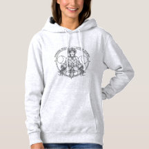 Grijze hoodie, SBLT Godin en Lotus