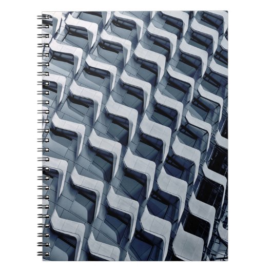 Grijze hoogbouw notitieboek (Voorkant)