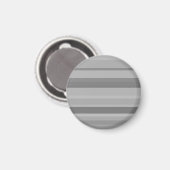 Grijze horizontale strepen magneet (Voorkant / Achterkant)