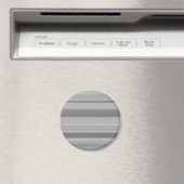 Grijze horizontale strepen magneet (Insitu (Vaatwasser))